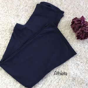 Athleta Bell Bottom athletic pants. Size in photos